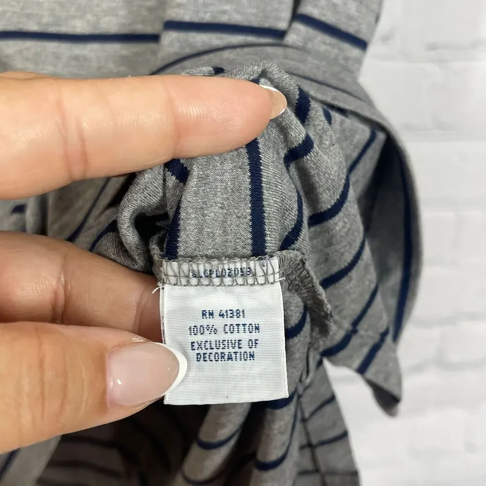 Polo Ralph Lauren Polo Shirt Men XXL Classic Fit Striped Pima Cotton Flesh Pony